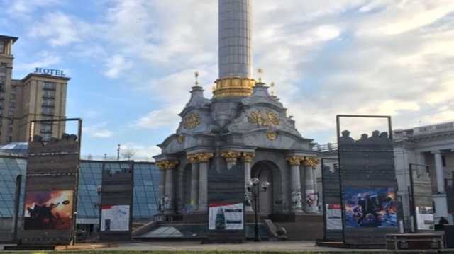 На годовщину революции на Майдане вновь обещают поставить палатки