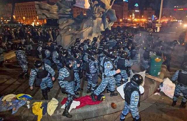 МВД стягивает в центр Киева силовиков – "в честь" митингов ко Дню Достоинства