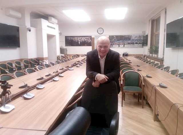 Украинская звезда КремльТВ встретилась с ненавидящим Украину депутатом Госдумы