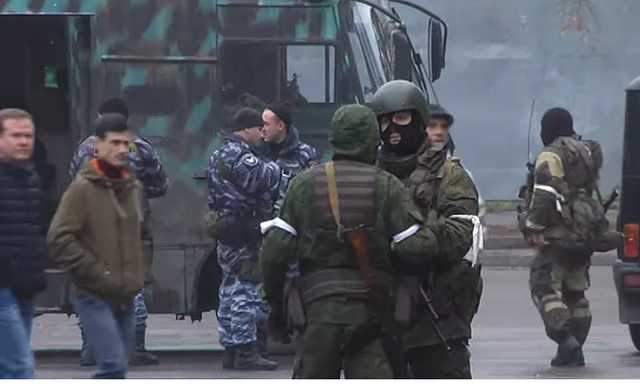 Путч в Луганске. Отстраненный глава МВД выступил с заявлением