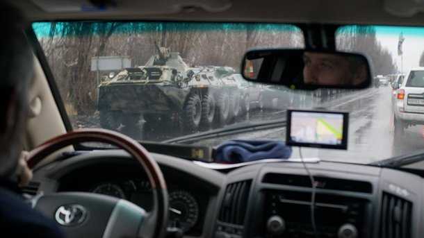 Въезд военной колонны в Луганск: реакция соцсетей