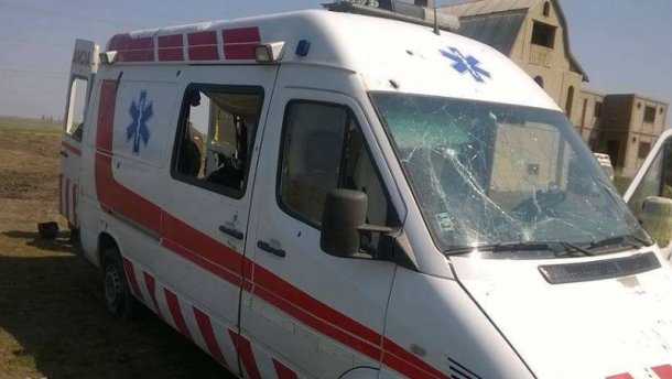 "Зеленые человечки" Корнета расстреляли "скорую" в Луганске: сообщают о погибших