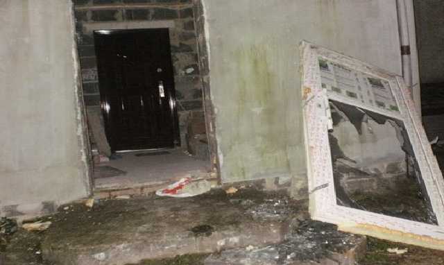 В Ровенской области вооруженные преступники совершили налет на отель итальянца