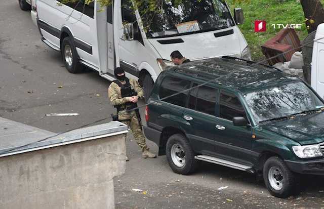 Спецоперация в Тбилиси завершилась: Террористов почти сутки выбивали из дома