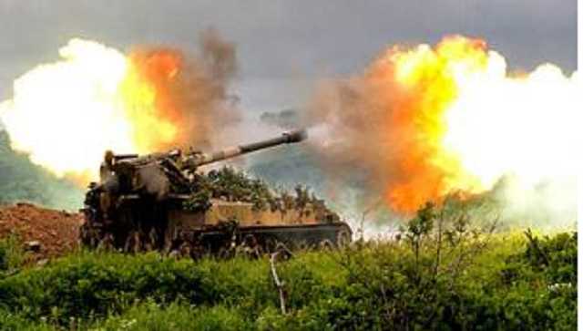 Донецк напугали два мощных залпа прямо из центра