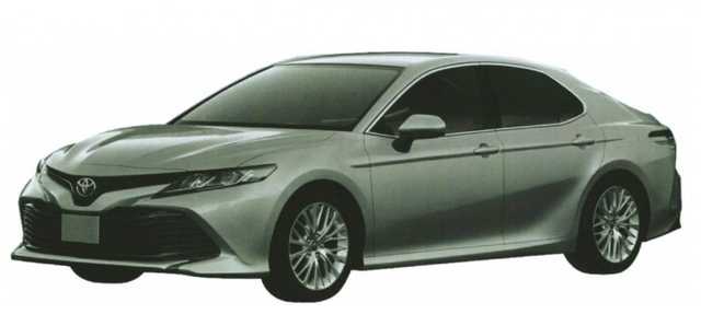 Рассекречен дизайн новой Toyota Camry 2018 для украинского рынка. Фото