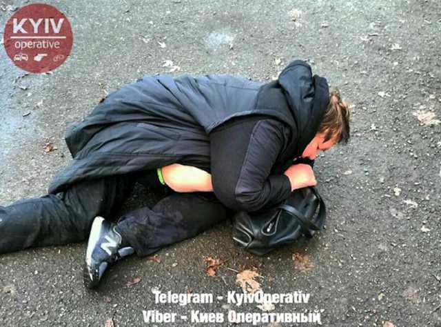 В Киеве поймали пьяную женщину-водителя
