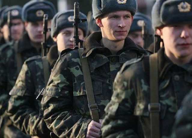 В Днепропетровской обл. за уклонение от срочной воинской службы осуждены 96 мужчин