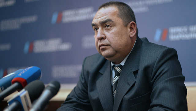 Плотницкий подал заявление об отставке