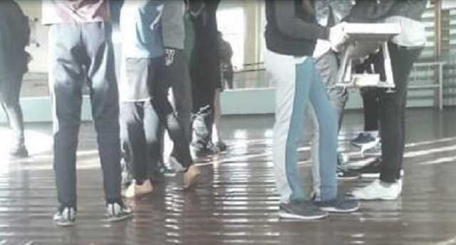 В столичной школе физрук жестко "воспитывал" детей