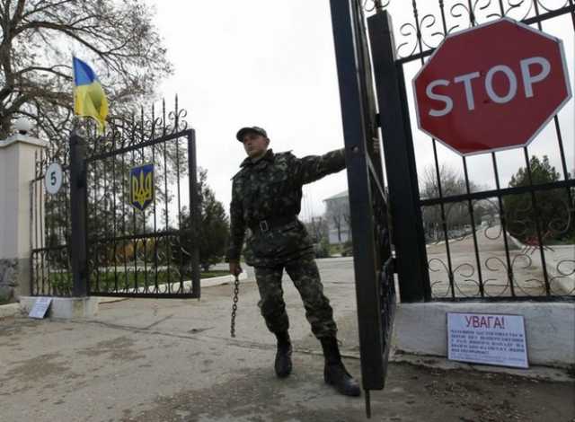 На військову частину біля Вінниці напали невідомі