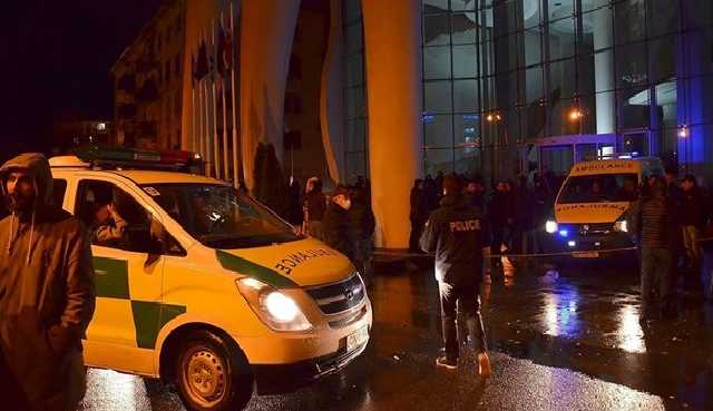 Число жертв пожара в Батуми выросло до 11 человек