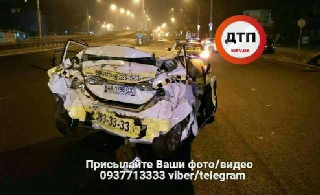 Масштабна ДТП в Києві за участі п’яного водія фури