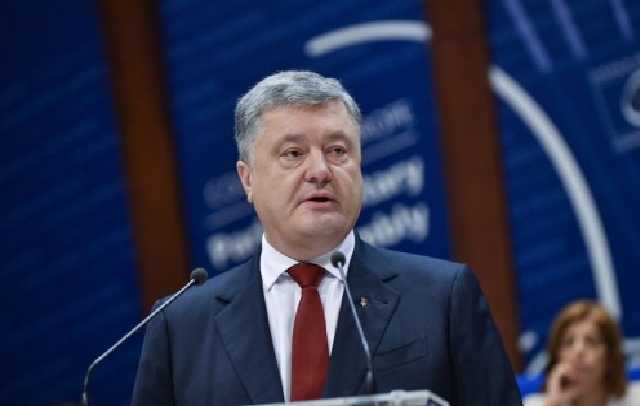 Пиар Порошенко для внутреннего пользования