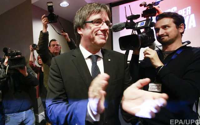 Пучдемон из Бельгии объявил о старте своей избирательной кампании