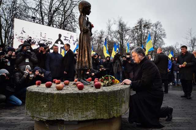 «Иезуитская логика»: В РФ отреагировали на слова Порошенко о Голодоморе