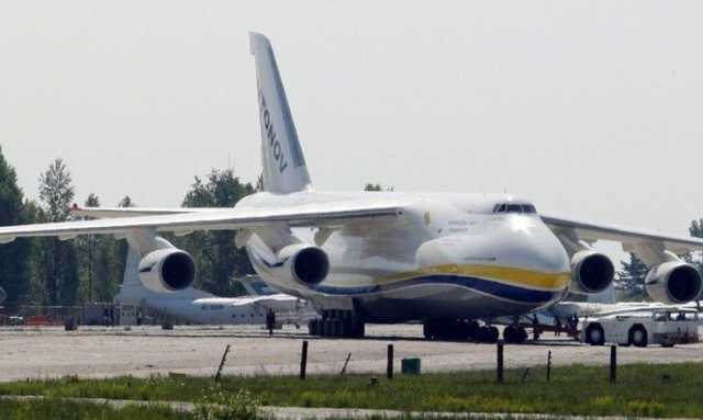 Украинский "Руслан" доставил двигатель для Airbus, который частично рассыпался над Атлантикой