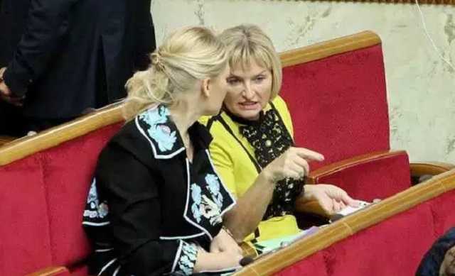 Жену Луценко умножили на «0»