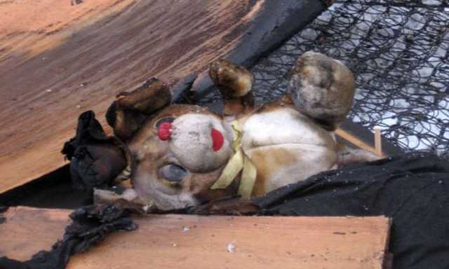 Сгорели двое детей: на Ривненщине произошла страшная трагедия