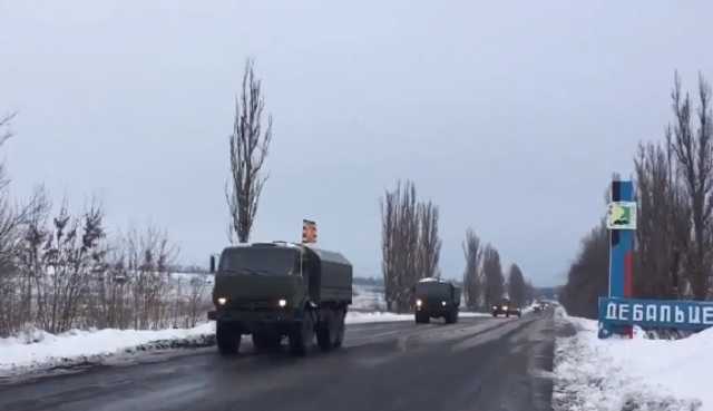 В ОРДО вернулась военная техника из оккупированного Луганска