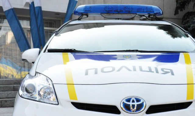 На Черниговщине полицейские спали прямо на обочине