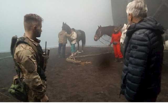 Кива в шапке Махно обратился к ненавидящей Украину Бондаренко