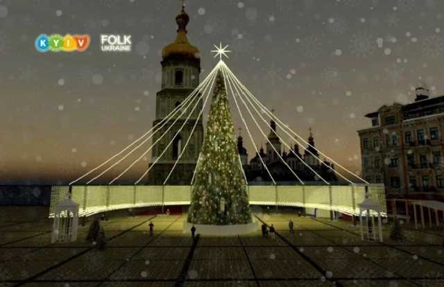 Метрові іграшки і кілометри гірлянд: влада розповіла, якою буде головна ялинка України