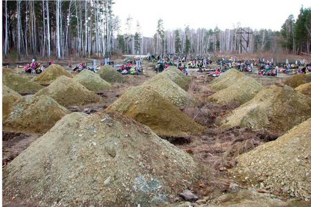 Кладбище самого секретного города РФ: могилы роют наперед