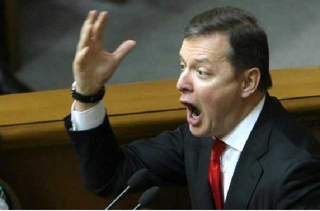 Ляшко потребовал от нардепа Попова сложить мандат и заняться сыном