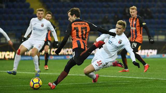 Игроки «Шахтера» так и не одели патриотические футболки, несмотря на обещание