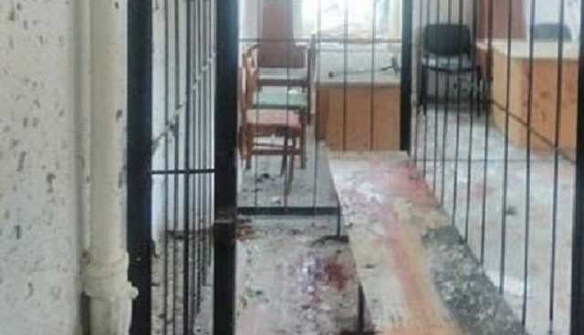 Взрыв суда в Никополе. Умер второй человек, который был целью подрывателя