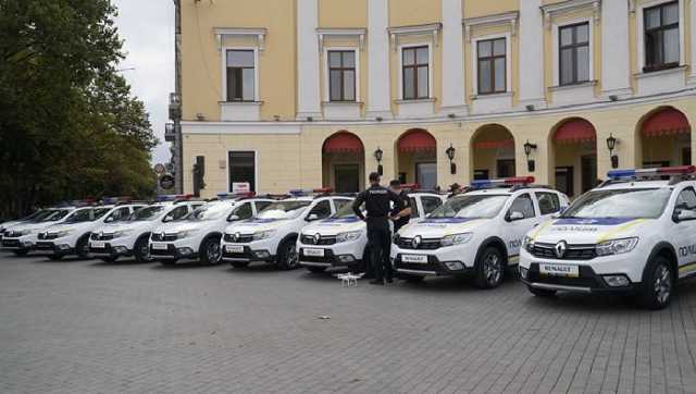 Нацполиция покупает еще 65 кроссоверов за 32 млн гривен