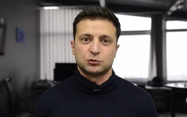 На истеричное видеообращение Зеленского к СБУ сняли яркую пародию