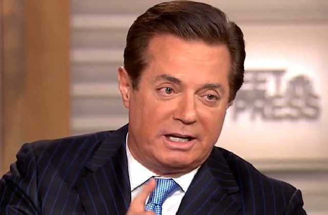 Манафорт вышел на свободу под залог в $11,7 миллионов