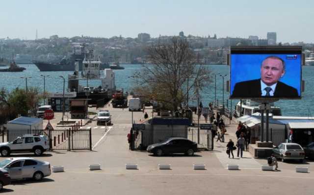 Провідний британський телеканал показав карту з "російським" Кримом