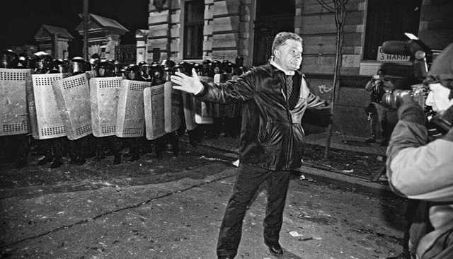 Леонид Швец: «Петра ради»