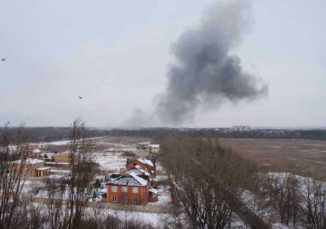 В Донецке прогремели взрывы