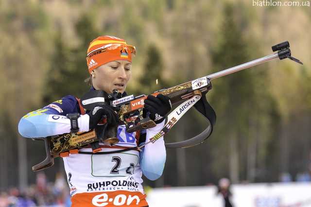 Россия пыталась подменить допинг-пробу знаменитой украинской биатлонистки