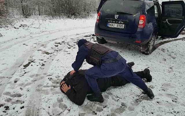 Депортированный из Украины сторонник Саакашвили задержан при попытке вернуться