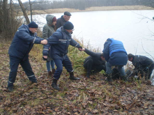 В Северском Донце под Щурово нашли тело пропавшего рыбака