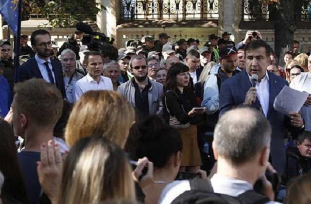 Арестован один из соратников Саакашвили