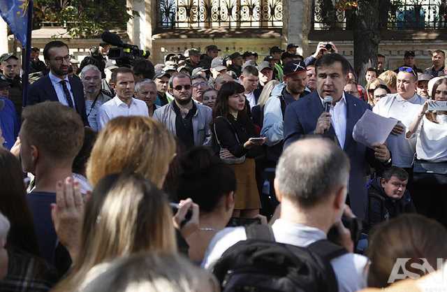 Арестован один из соратников Саакашвили