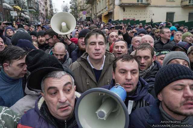 Найем и Залищук призвали Саакашвили дать исчерпывающие ответы на все обвинения