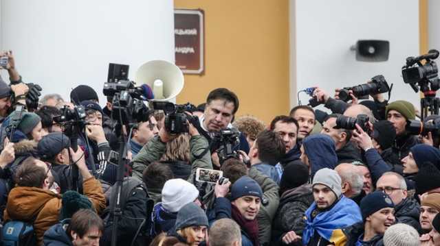 Обезумевший Жириновский заявил, что Саакашвили отпустили после его заявления