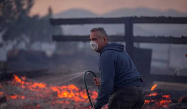 Огненный ад: появились жуткие фото последствий пожара в Калифорнии