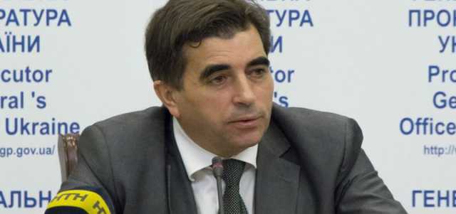 Заместитель Луценка грубо вмешивается в следствие