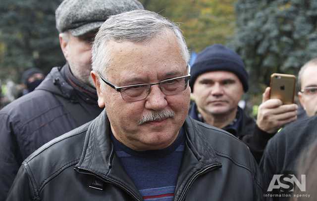 Слідком РФ порушив справу проти Анатолія Гриценка