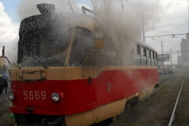 Паника и давка: в Одессе произошло ЧП с трамваем