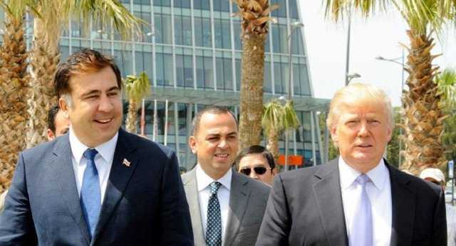 Трамп пообещал Саакашвили $1 трлн для Украины, - блогер