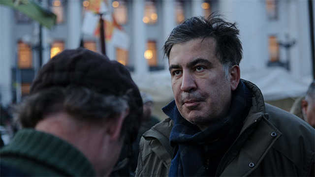 В Нацполиции рассказали детали задержания Саакашвили